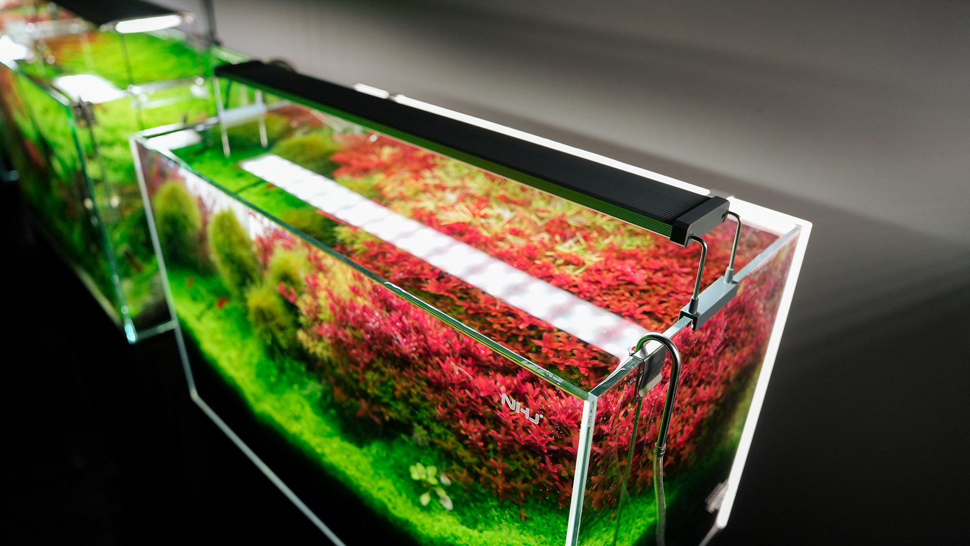 Chihiros LED System Serie B Halterung Aquarium