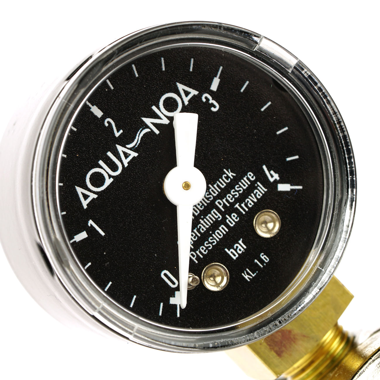 Arbeitsdruckmanometer