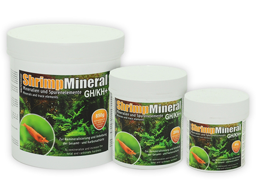 Shrimp Mineral GH KH Osmosewasser aufsalzen